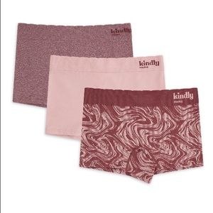 Like New Kindly Yours Sustainable Seamless Boyshort - 3 pack